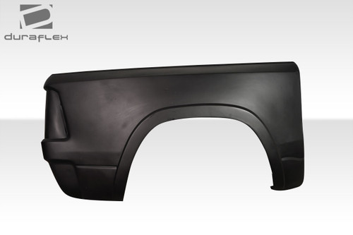 Duraflex 2019-2023 Dodge Ram 4" Bulge Bedside Rear Fenders - 2 Piece - 116730