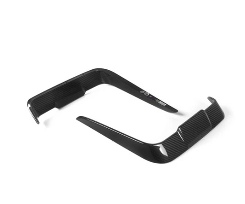 German Car Accessories 2021+ BMW 4-Series Carbon Fiber Front Splitters G22/G23