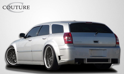 Couture 2005-2010 Dodge Magnum Chrysler 300 300C Polyurethane Luxe Side Skirts Rocker Panels - 2 Piece - 104809