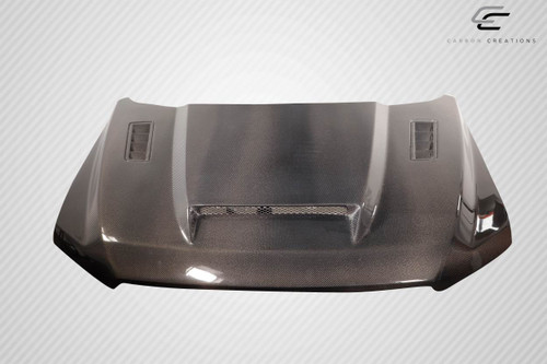 Carbon Creations 2015-2020 Ford F-150 CVX Hood - 1 Piece - 115896