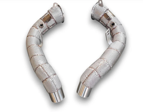 German Car Accessories 2012-2018 BMW M6 Downpipes F06/F12/F13