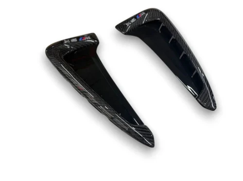 German Car Accessories 2014-2018 BMW X5M Carbon Fiber Side Vent Trim F85