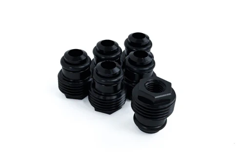 CSF Nitrous Jet Fitting Adaptor Plugs (qty. 6) for CSF B58/S58 Manifolds - csf8403