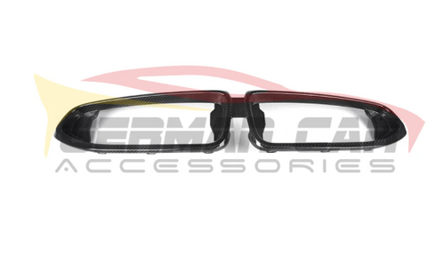 German Car Accessories 2022+ BMW 2-Series Carbon Fiber Kidney Grilles G42