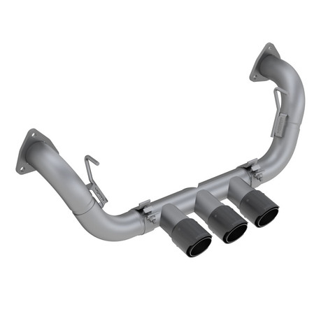 MBRP 17+ Acura NSX 2.5in Dual Split Rear Exit Tips - T304 (Street Version) mbrpS49003CF