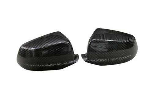 German Car Accessories 2013-2018 BMW 6-Series Carbon Fiber Mirror Caps F06/F12/F13