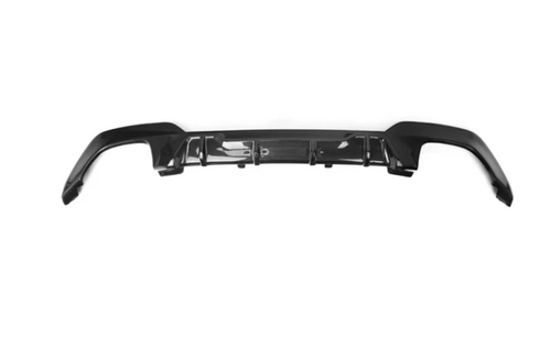 German Car Accessories 2019-2022 BMW 3-Series M Performance Style Carbon Fiber Rear Diffuser G20 M340i