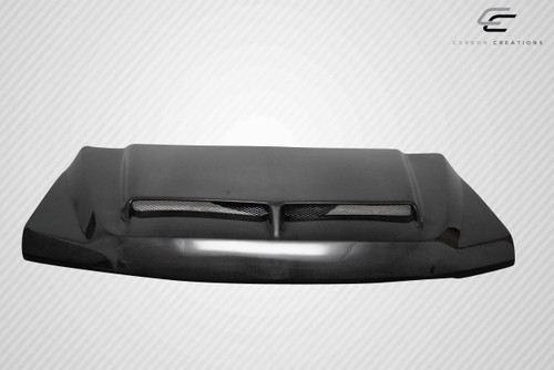 Carbon Creations 2017-2022 Ford Super Duty F250 F350 F450 GT500 Hood - 1 Piece - 115043