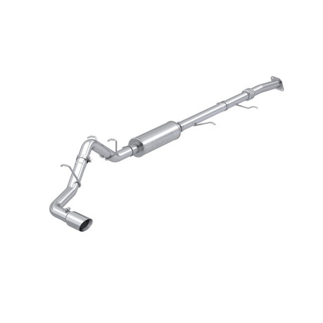 MBRP 2023 Chevy Colorado/GMC Canyon Stainless Steel 3in Cat-Back Single Side Exit mbrpS5015304