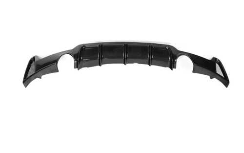 German Car Accessories 2014-2020 BMW 4-Series M Performance Style Carbon Fiber Rear Diffuser F32/F33/F36