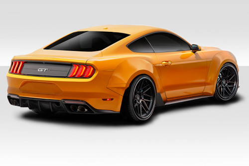Couture 2018-2023 Ford Mustang Grid Wide Body Kit - 8 piece - 115126