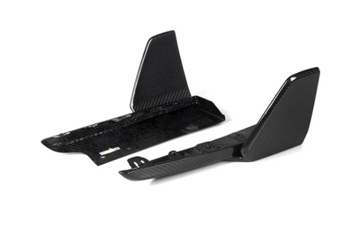 German Car Accessories 2024+ BMW X5 M Performance Style Carbon Fiber Rear Splitters G05 LCI