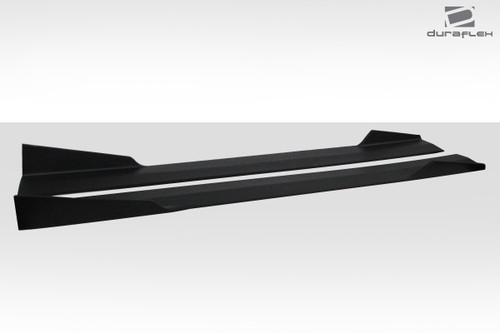 Duraflex 2015-2023 Ford Mustang Grid Side Skirts Rocker Panels - 2 Piece - 112565