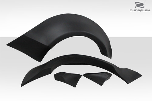 Duraflex 2015-2023 Ford Mustang Grid Wide Body Rear Fender Flares - 4 Piece - 112567