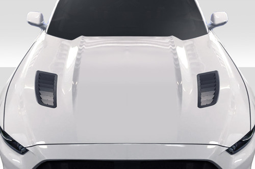 Duraflex 2015-2023 Ford Mustang GT350 GT1 Side Hood Vents - 2 Piece (S) - 119874