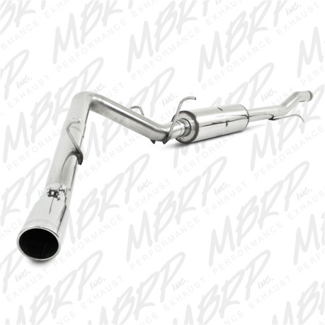 MBRP 2009 Chev/GMC Yukon XL/Avalanche 5.3/6.0 L Cat Back Single Side mbrpS5060409
