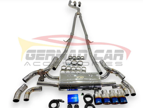 German Car Accessories 2024+ BMW 5-Series Valved Sport Exhaust System G60/G61