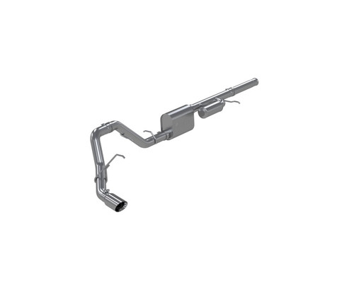 MBRP 21-24 Chevrolet/GMC Tahoe/Yukon/Suburban/Yukon XL 5.3L 3in Cat Back Single Side - T304  mbrpS5061304