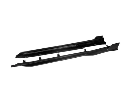 German Car Accessories 2024+ BMW X5 S Style Carbon Fiber Side Skirts G05 LCI