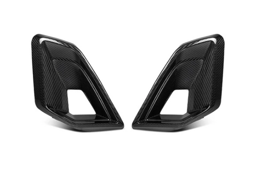 German Car Accessories 2024+ BMW X5 M Performance Style Carbon Fiber Lower Air Ducts G05 LCI