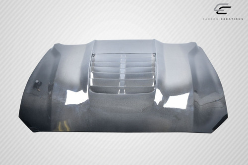 Carbon Creations 2018-2023 Ford Mustang GT500 V2 Hood - 1 Piece - 115202