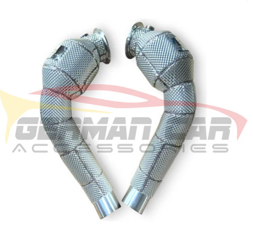 German Car Accessories 2011-2016 BMW M5 Downpipes F10