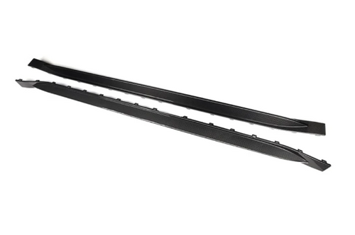 German Car Accessories 2021+ BMW M3/M4 Carbon Fiber OEM Style Side Skirts G80/G82/G83