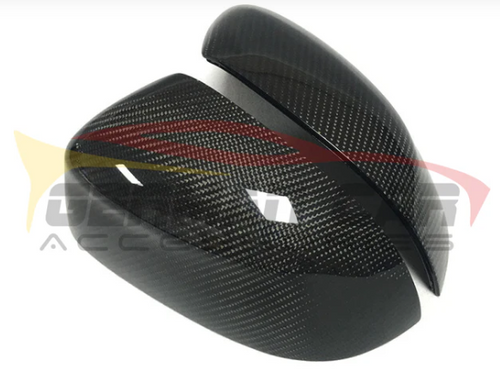 German Car Accessories 2019+ BMW X6 Carbon Fiber Mirror Caps G06