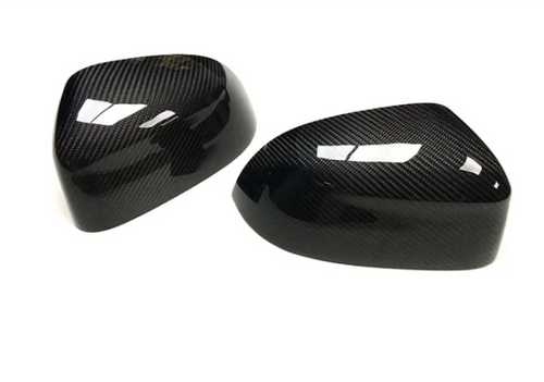 German Car Accessories 2019+ BMW X7 Carbon Fiber Mirror Caps G07