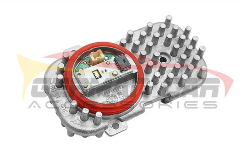 German Car Accessories 2014-2018 BMW X5/X6/X5M/X6M CSL Style Headlights Yellow DRL Modules F15/F16/F85/F86