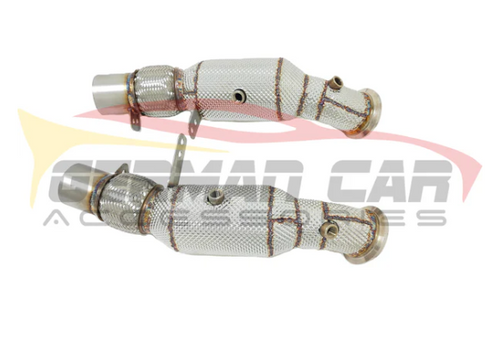 German Car Accessories 2017-2022 BMW M760i/M760Li Downpipes G11/G12
