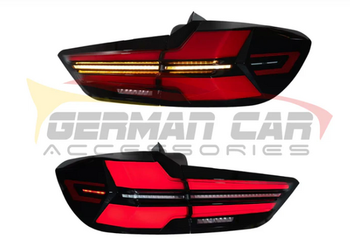 German Car Accessories 2014-2019 BMW X6 LCI Style LED Taillights F16