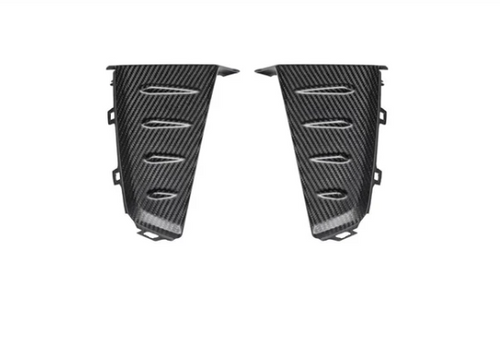 German Car Accessories 2023+ BMW X7 Carbon Fiber Headlight Trim G07 LCI