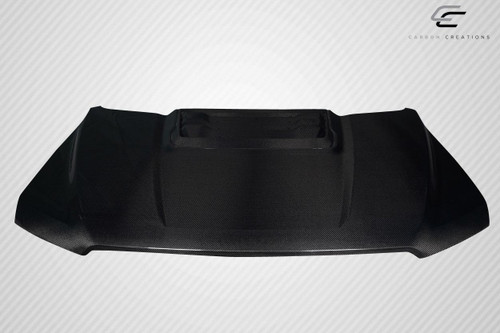 Carbon Creations 2017-2020 Ford Raptor OEM Look Hood - 1 Piece -  119045