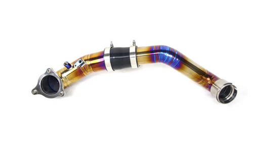 German Car Accessories 2017-2023 BMW 540i Titanium Charge Pipe Kit G30