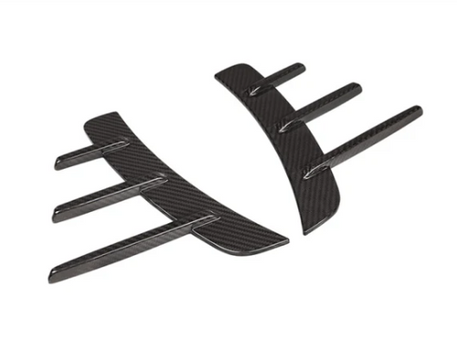 German Car Accessories 2021+ BMW 4-Series carbon Fiber Front Fender Vent Trim G22/G23