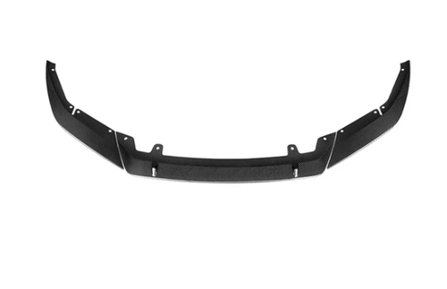 German Car Accessories 2021-2023 BMW M5 Carbon Fiber ST Style 3 Piece Front Lip F90 LCI