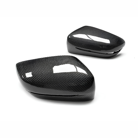 German Car Accessories 2022+ BMW 2-Series Carbon Fiber Mirror Caps G42 230i