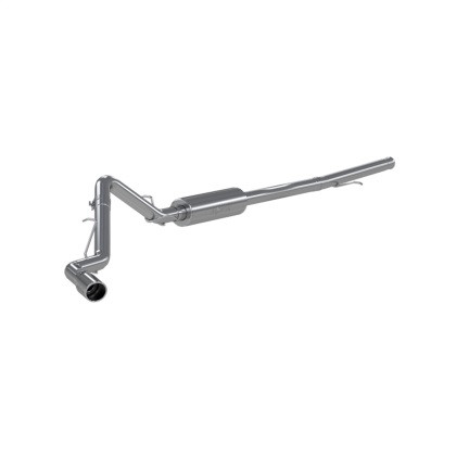 MBRP 2019+ Chevrolet/GMC Silverado & Sierra 1500 3inch Cat Back Single Side Exit Aluminized Exhaust mbrpS5087AL