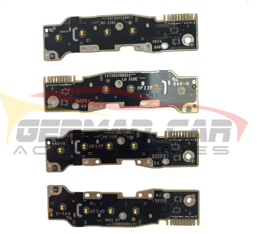 German Car Accessories 2024+ BMW M5/5-Series CSL Style Headlights Yellow DRL Modules G60/G61/G90/G99
