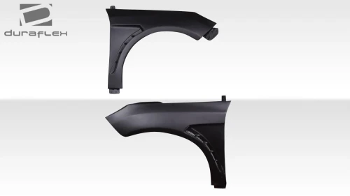 Duraflex 2016-2018 Ford Focus RS Acer Front Fenders - 2 Piece - 118553