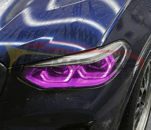 German Car Accessories 2018+ BMW X3/X4/X3M/X4M Headlights RGB DRL Modules G01/G02/F97/F98
