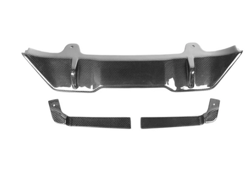 German Car Accessories 2019-2024 BMW 2-Series Carbon Fiber Rear Diffuser F44