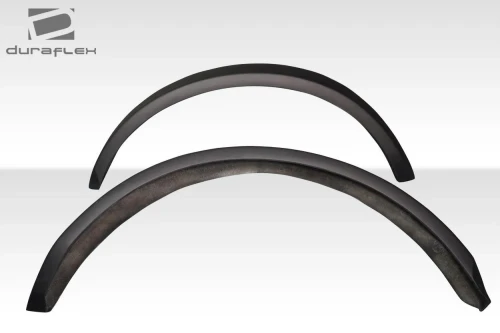 Duraflex 2021-2025 Ford Bronco Bigfoot Rear Fender Flares - 2 Pieces (S) - 117974