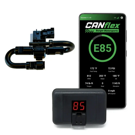 Fuel-it CANFlex Genesis GV70/GV80/G80/G90 3.5TT Flex Fuel Ethanol Content Sensor for E85 Fuel Monitoring