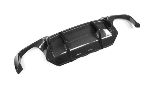 German Car Accessories 2010-2016 BMW 5-Series Carbon Fiber Rear Diffuser F10
