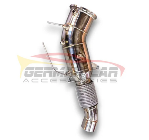 German Car Accessories 2023+ BMW 735i/740i Downpipe G70
