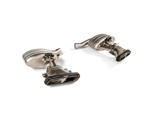 Akrapovic Mercedes-AMG C 63 S E Performance (W206, S206) - Slip-On Line (Titanium) akrS-ME/T/4H