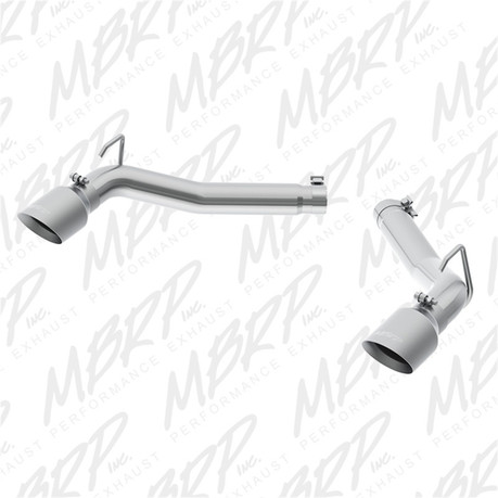 MBRP 2010-2015 Chevrolet Camaro V8 6.2L 3in Alum Axle Back Muffler Delete  mbrpS7019AL