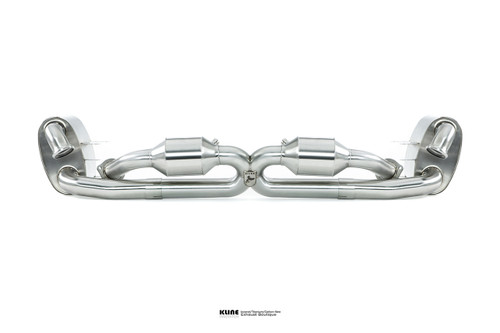 Kline Innovation Porsche 996.2 GT3 100cell X Pipe Section KL-POR-996.2GT3-100-CS-INC